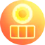 Solar energy icon 64x64