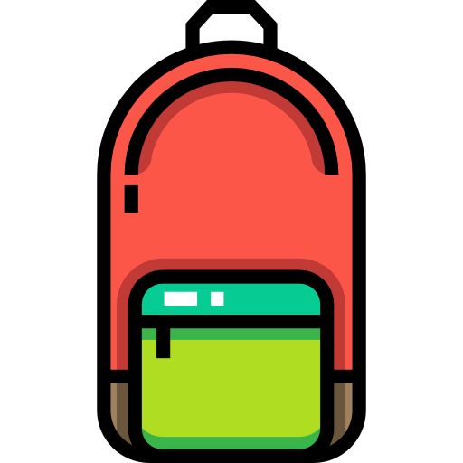 Backpack icon
