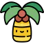 Palm tree icon 64x64