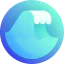 Wave icon 64x64