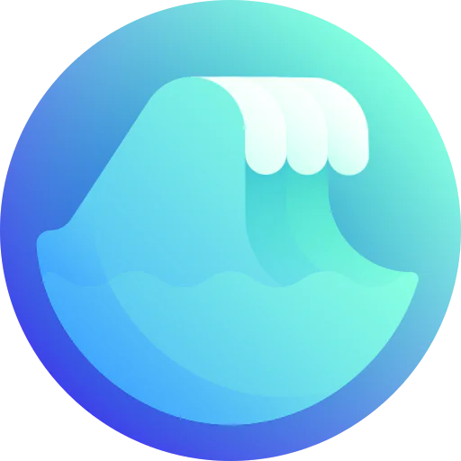 Wave icon