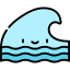 Wave icon 64x64