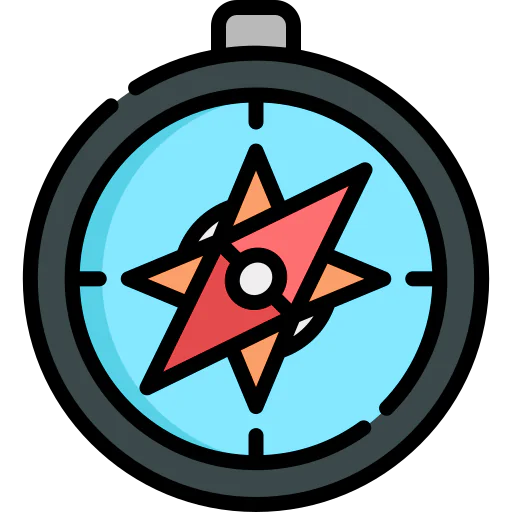 Compass icon