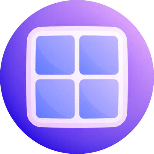 Solar panel icon