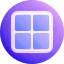 Solar panel icon 64x64