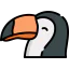 Toucan icon 64x64