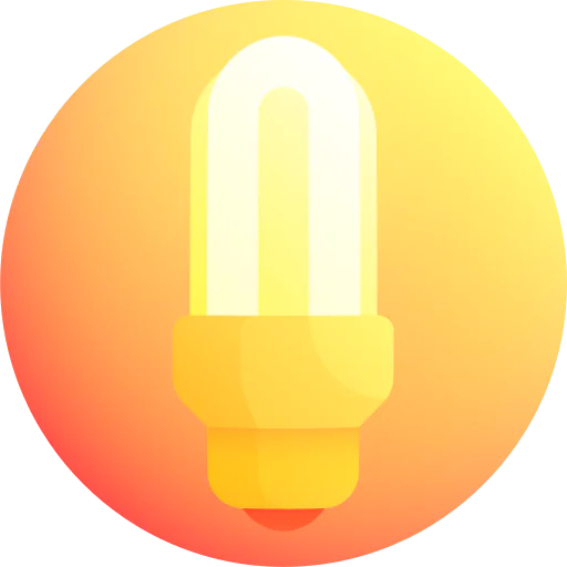 Light bulb icon