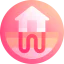 Geothermal energy icon 64x64