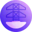 Transmission tower icon 64x64