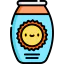 Sun cream icon 64x64
