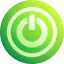 Power button icon 64x64
