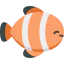 Clown fish icon 64x64