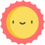 Sun icon 64x64
