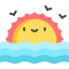 Sunset icon 64x64
