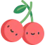 Cherries icon 64x64
