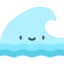 Wave icon 64x64