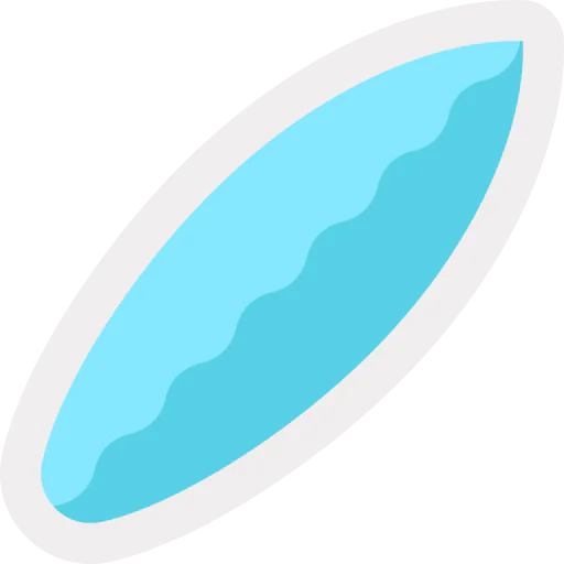 Surfboard icon