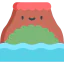 Volcano icon 64x64