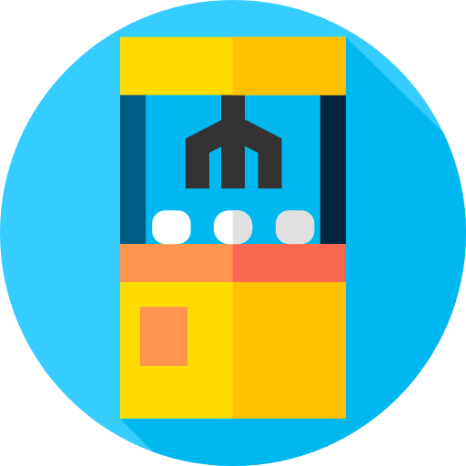 Claw machine icon