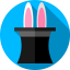 Magic hat icon 64x64
