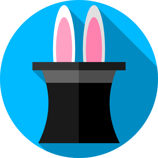 Magic hat icon