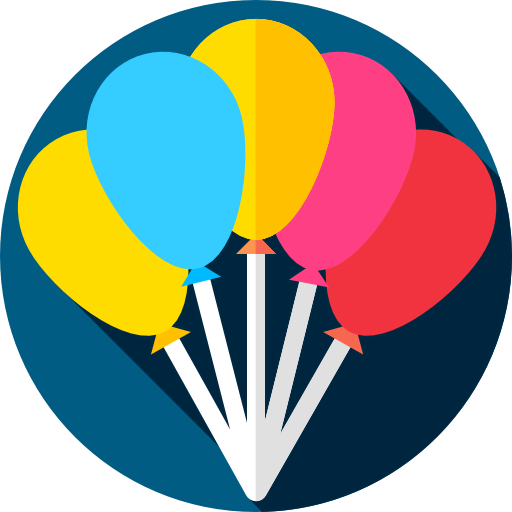 Balloons icon