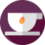 Hot coffee icon 64x64