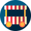 Food cart icon 64x64