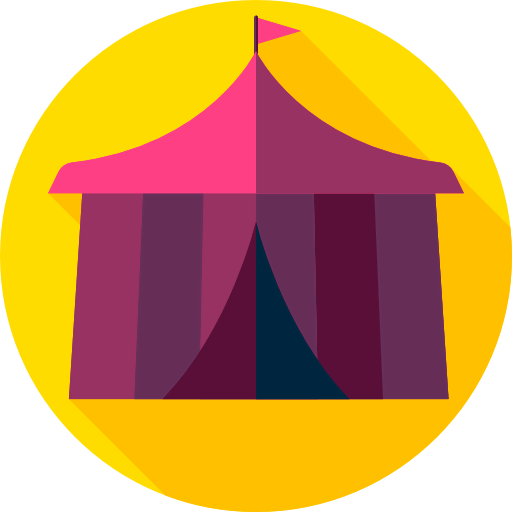 Tent icon