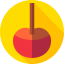 Caramelized apple icon 64x64