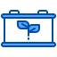 Eco battery icon 64x64