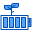 Eco battery icon 64x64