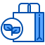 Eco bag icon 64x64