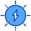 Sun energy icon 64x64