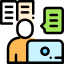 Online learning icon 64x64
