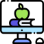 Online learning icon 64x64