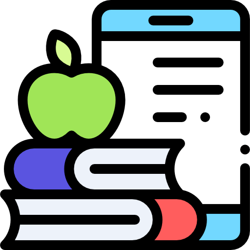 Online learning icon