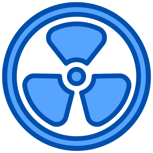 Radioactive icon