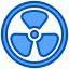 Radioactive icon 64x64