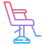Salon chair icon 64x64