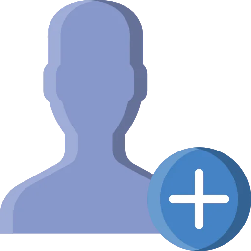 Add user icon