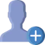 Add user icon 64x64
