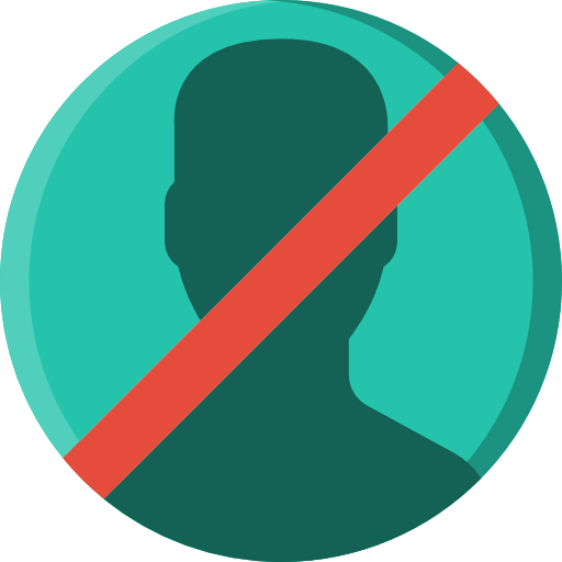 Remove user icon