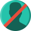 Remove user icon 64x64