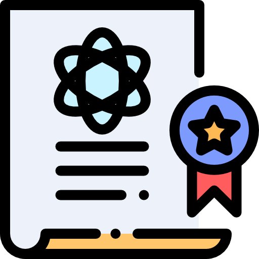 Certificate icon