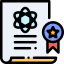 Certificate icon 64x64
