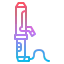 Curling iron icon 64x64