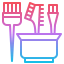 Hair tools icon 64x64