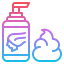 Hair foam icon 64x64
