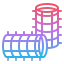 Hair rollers icon 64x64
